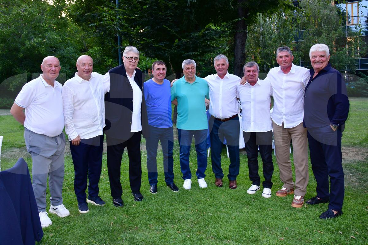 Gestul de suflet făcut de Șahtior, cu câteva ore înainte ca Mircea Lucescu să împlinească 80 de ani