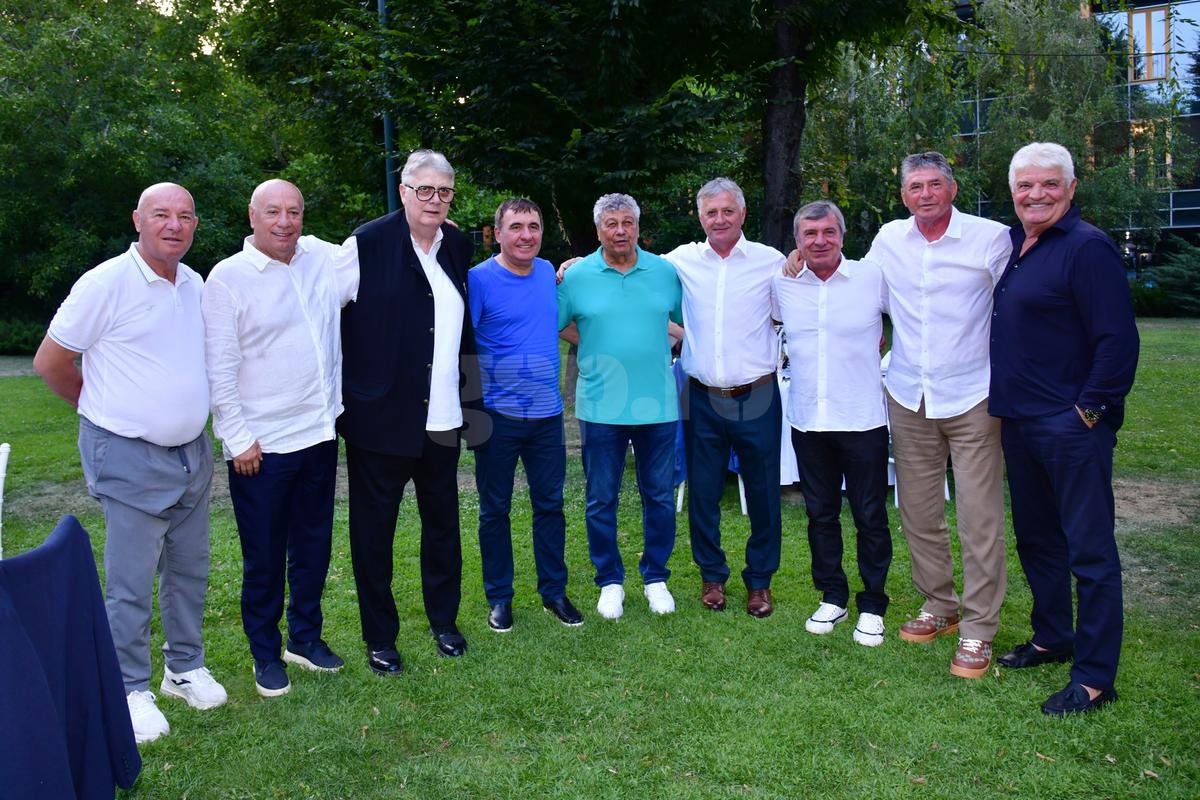 Mircea Lucescu și-a serbat luni ziua de naștere! Nume uriașe din fotbalul românesc la petrecerea selecționerului