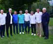 Aurel Țicleanu, Gino Iorgulescu, Gică Hagi, Mircea Lucescu, Romulus Gabor, Ștefan Iovan și Ioan Andone. Foto: Cristi Preda (GSP)