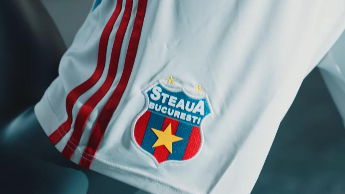 Steaua și-a prezentat oficial noile echipamente pentru sezonul 2025-2026
