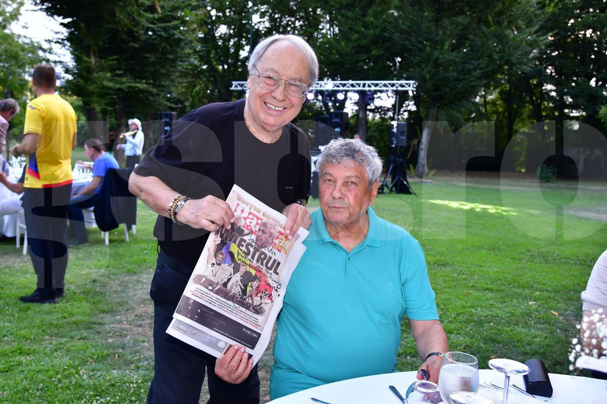 Gestul de suflet făcut de Șahtior, cu câteva ore înainte ca Mircea Lucescu să împlinească 80 de ani