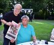 Ovidiu Ioanițoaia și Mircea Lucescu. Foto: Cristi Preda (GSP)
