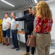 Imagini surprinse de-a lungul timpului în Loja legendelor dinamoviste / Sursă foto: Facebook@ Dinamo