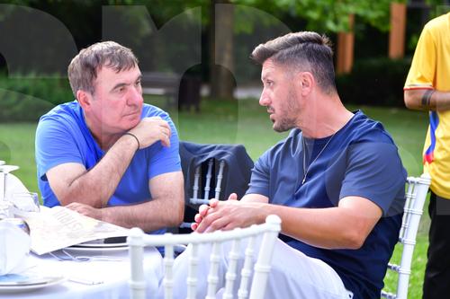 Gică Hagi și Ciprian Marica. Foto: Cristi Preda (GSP)