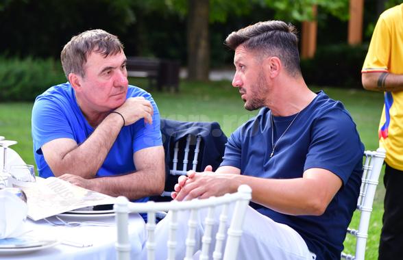 Ciprian Marica a vorbit cu Gică Hagi înainte de debut: „Îmi pare rău că m-am lăsat. Rar mi-a fost dat să văd”
