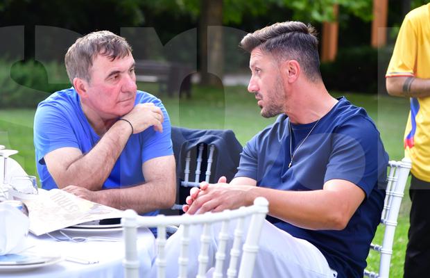 Ciprian Marica a vorbit cu Gică Hagi înainte de debut: „Îmi pare rău că m-am lăsat. Rar mi-a fost dat să văd”