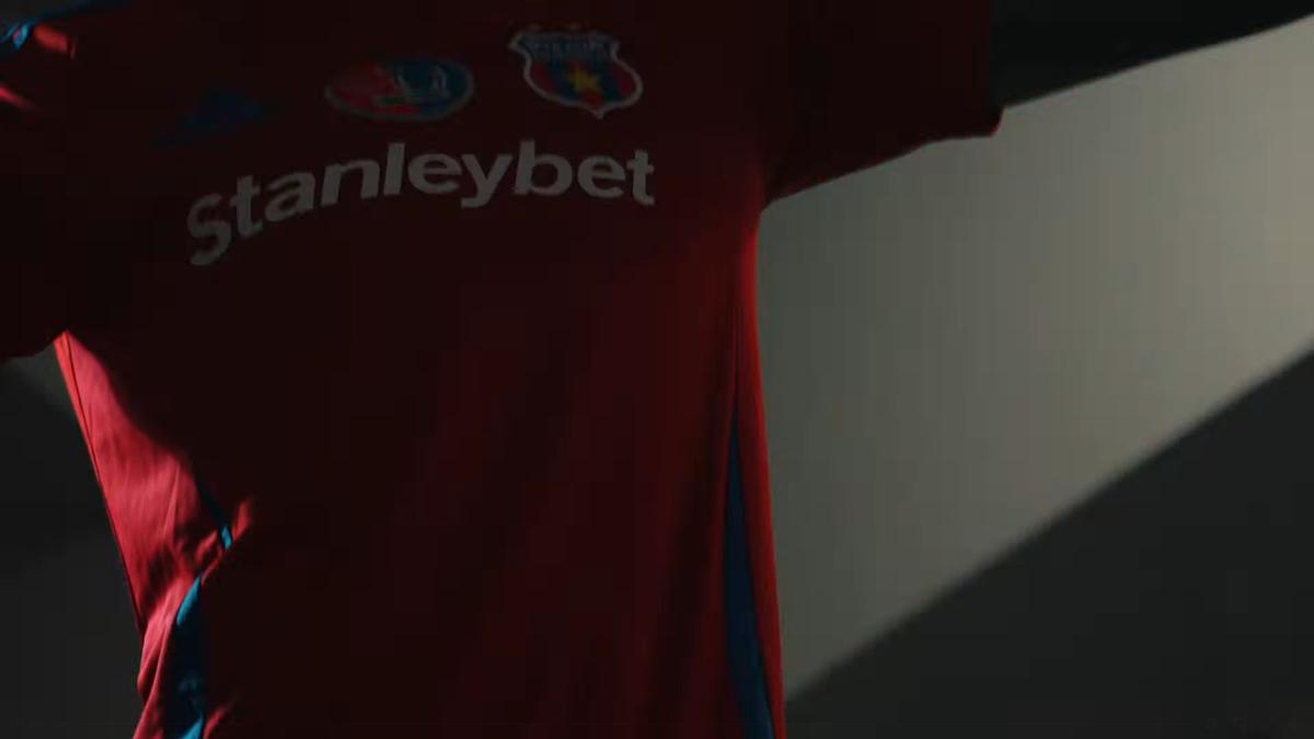 Steaua și-a prezentat oficial noile echipamente pentru sezonul 2025-2026