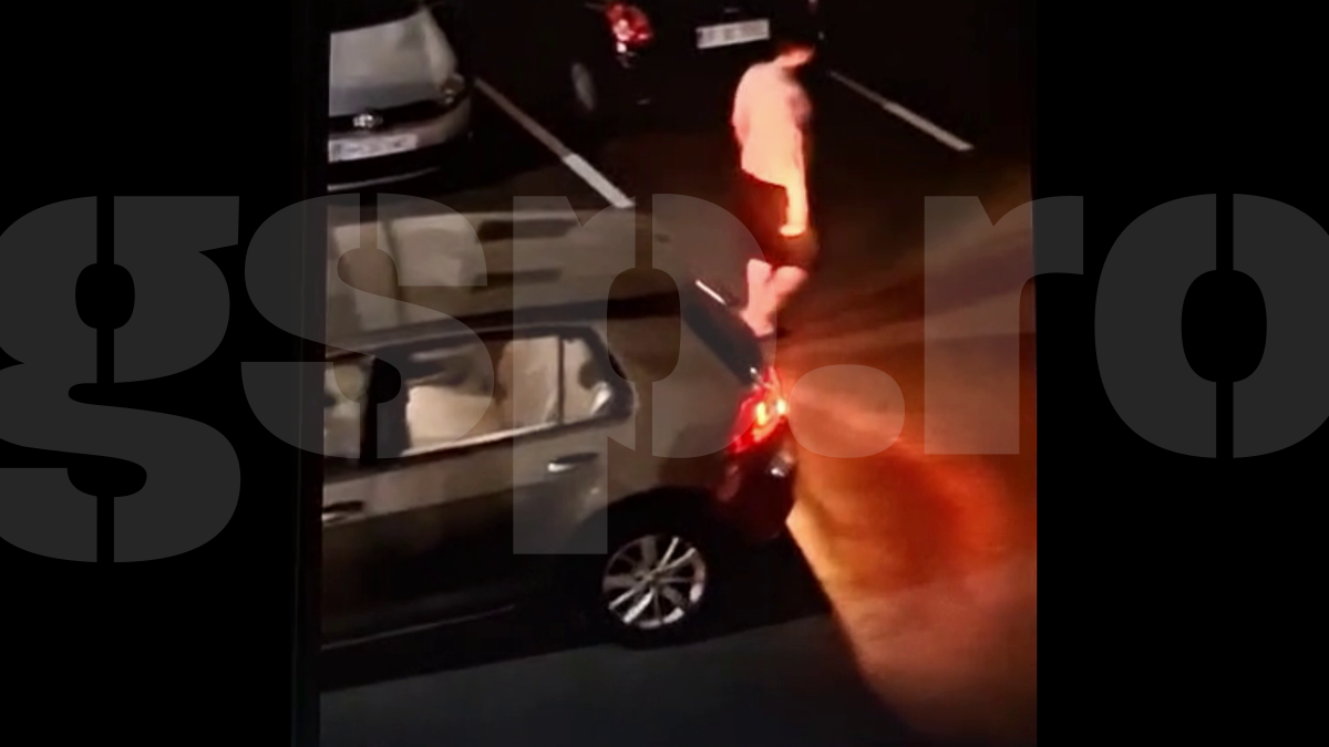 „Dodel” a comis-o din nou! Cristi Tănase, filmat beat și dezbrăcat în miez de noapte, după ce a făcut scandal într-un local din Bragadiru
