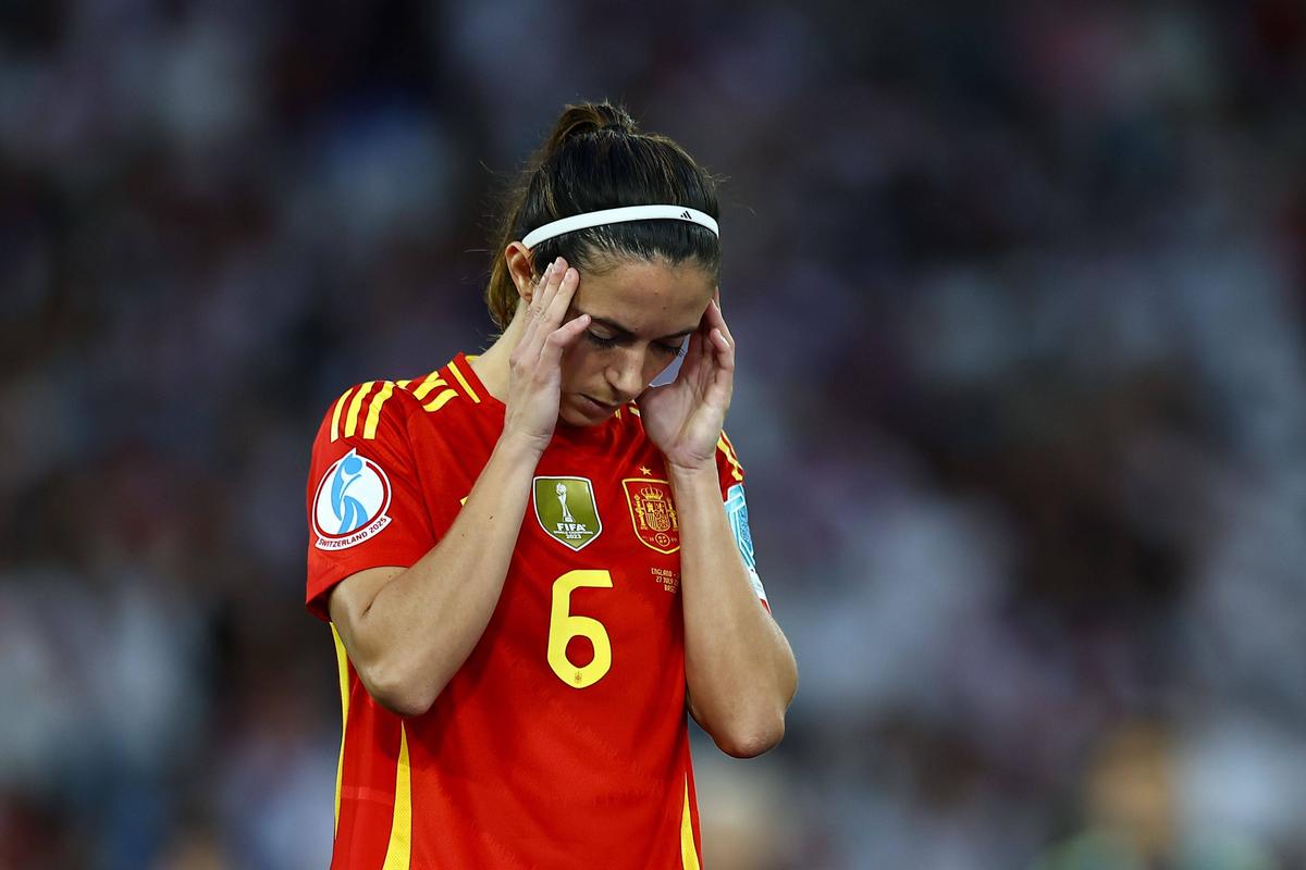 A pierdut Balonul de Aur? Poze cât 1.000 de cuvinte cu Aitana Bonmati, după eșecul din finala Campionatului European