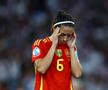 Aitana Bonmati, supărată după Euro 2025/ foto: Imago