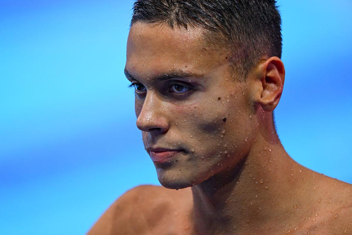 David Popovici, calificat în semifinalele probei de 200 m liber la Campionatele Mondiale de la Singapore