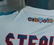 Steaua și-a prezentat echipamentele oficiale pentru sezonul 2025-2026 / Foto: Facebook Steaua București