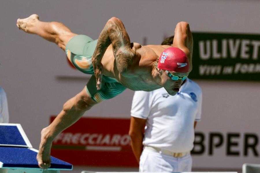 David Popovici a rămas fără principalul rival în proba de 200 de metri liber la Mondialele de la Singapore