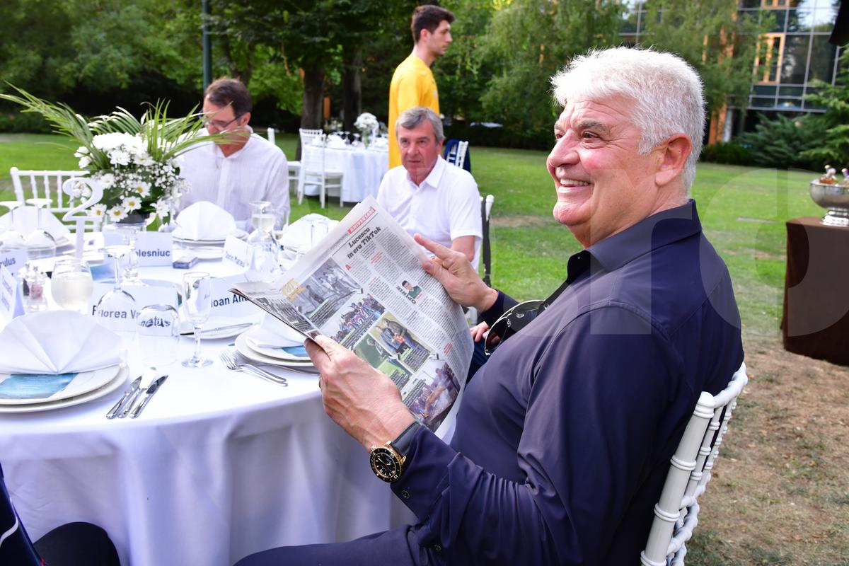 Gestul de suflet făcut de Șahtior, cu câteva ore înainte ca Mircea Lucescu să împlinească 80 de ani