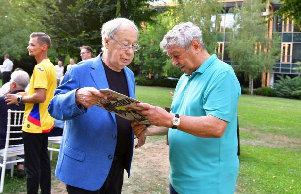 Ioanițoaia l-a vizitat la spital pe Mircea Lucescu: „Să nădăjduim că va trece de acest moment”