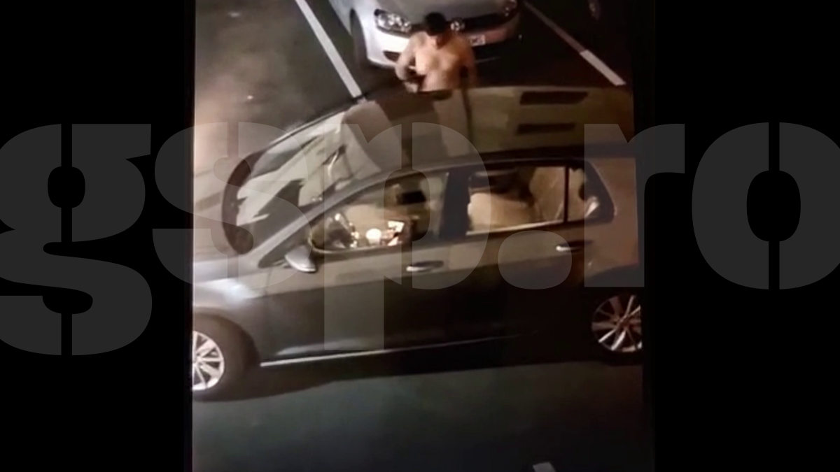 „Dodel” a comis-o din nou! Cristi Tănase, filmat beat și dezbrăcat în miez de noapte, după ce a făcut scandal într-un local din Bragadiru