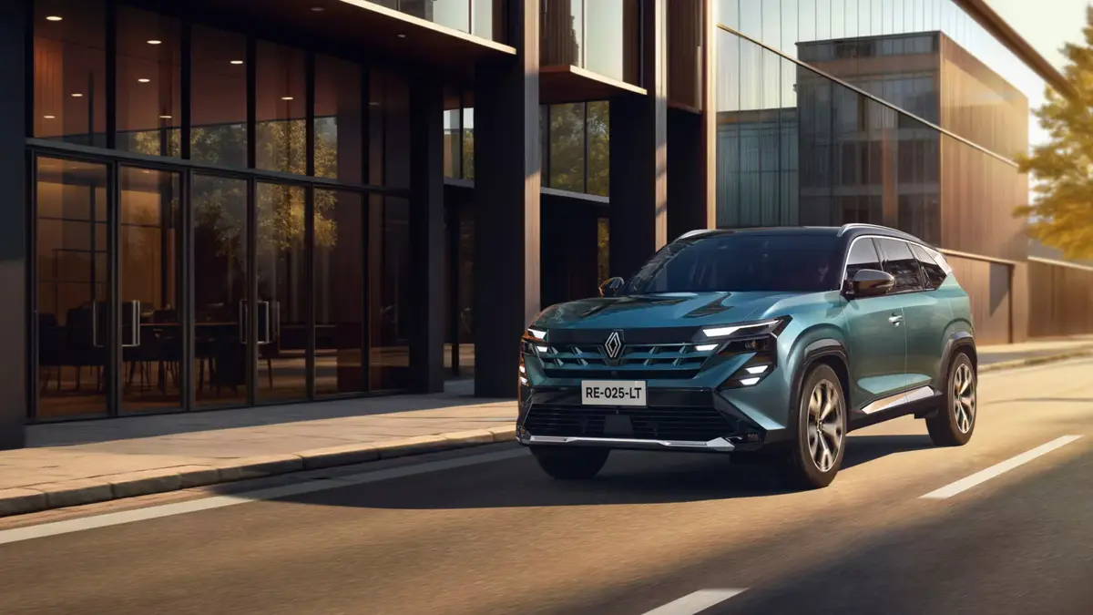Noul Renault Boreal