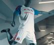 Steaua și-a prezentat echipamentele oficiale pentru sezonul 2025-2026 / Foto: Facebook Steaua București