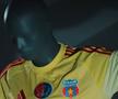 Steaua și-a prezentat echipamentele oficiale pentru sezonul 2025-2026 / Foto: Facebook Steaua București