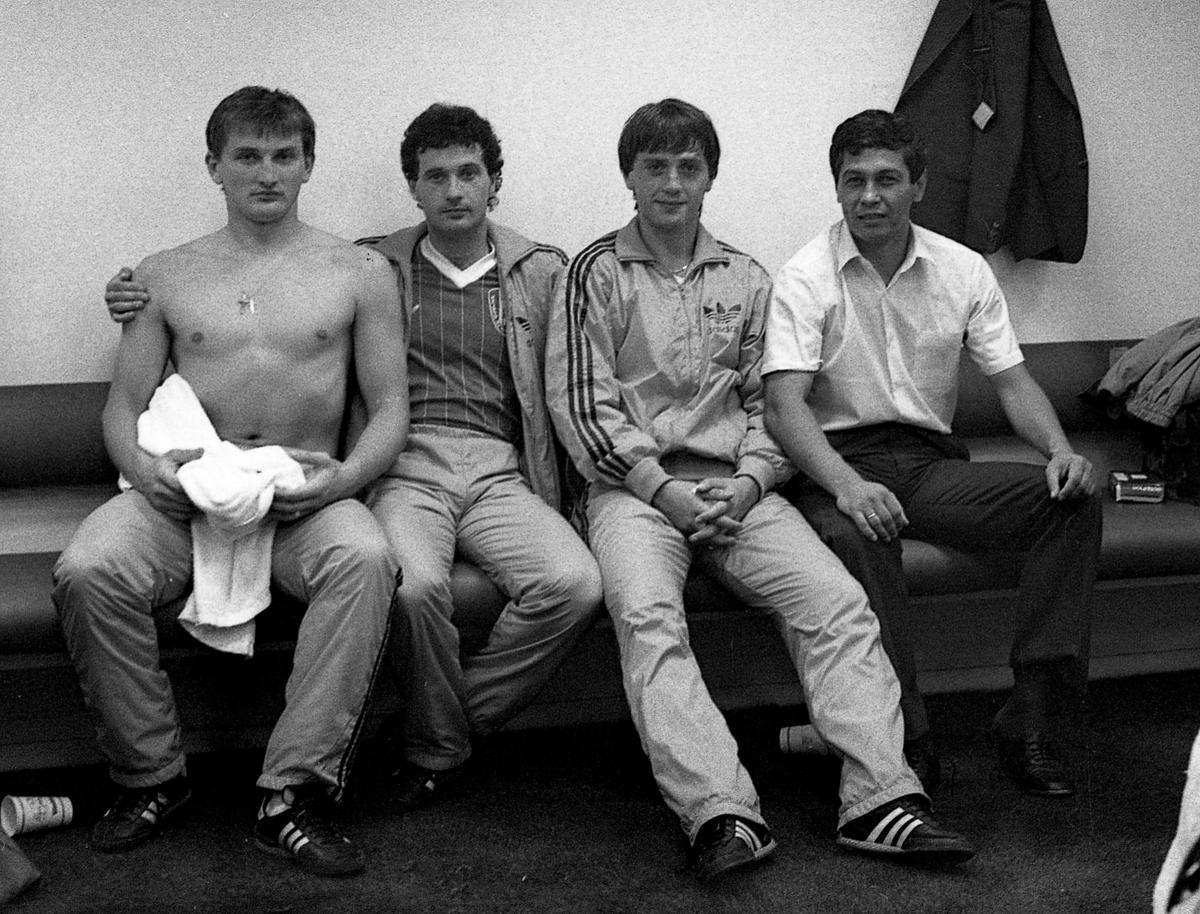 Lucescu - diverse la 80 ani - poze carieră