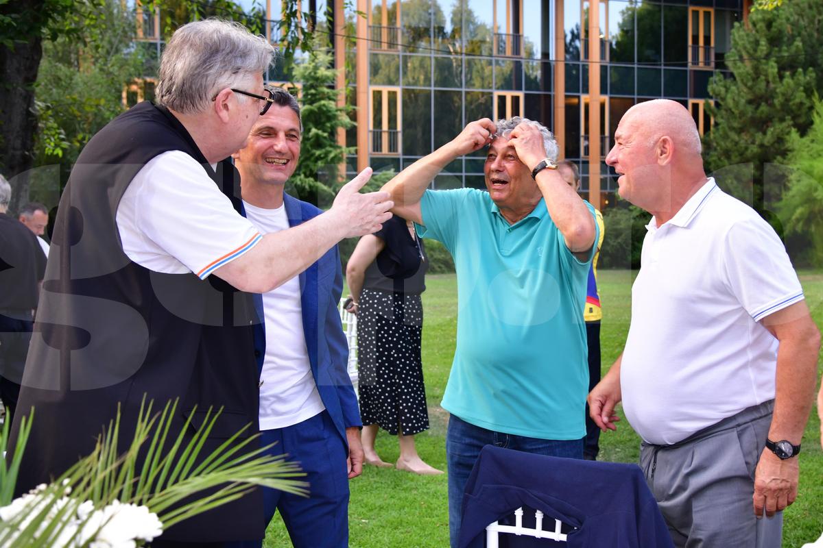 Gestul de suflet făcut de Șahtior, cu câteva ore înainte ca Mircea Lucescu să împlinească 80 de ani
