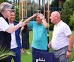 Gino Iorgulescu, Răzvan Lucescu, Mircea Lucescu. Foto: Cristi Preda (GSP)