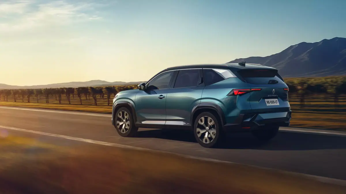 Noul Renault Boreal
