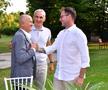 George Copos, Adrian Iencsi și Bogdan Lobonț. Foto: Cristi Preda (GSP)