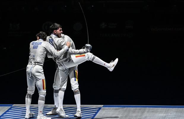 Bronz pentru sabrerii români la Campionatele Mondiale!