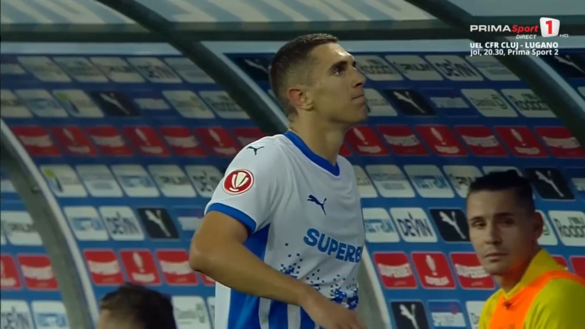 Mihai Rotaru a intrat în direct după Craiova - U Cluj și a început să vorbească în limba arabă: „Shabab”