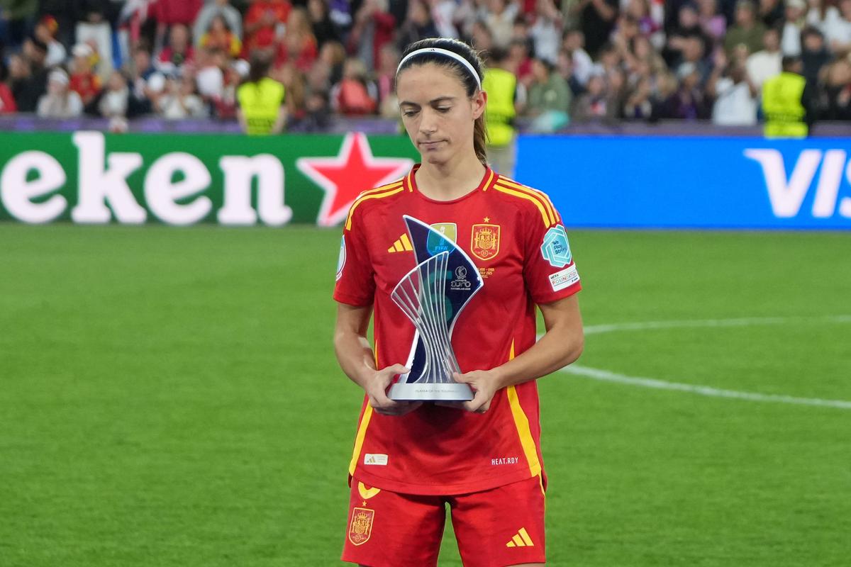 A pierdut Balonul de Aur? Poze cât 1.000 de cuvinte cu Aitana Bonmati, după eșecul din finala Campionatului European