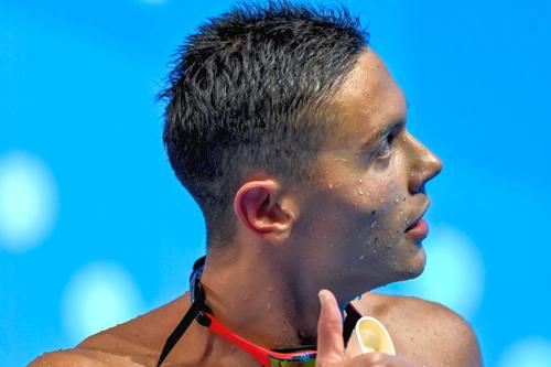 David Popovici. FOTO: Imago Images