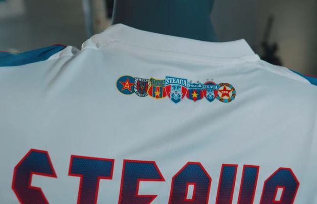 Steaua și-a prezentat oficial noile echipamente pentru sezonul 2025-2026: „Fiecare tricou poartă ceva din istoria noastră”