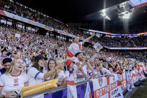 Record de spectatori la Euro feminin. foto: Imago Images