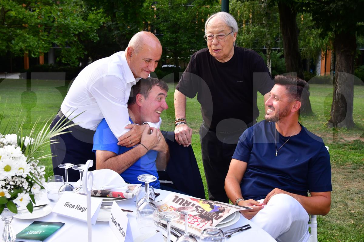 Gestul de suflet făcut de Șahtior, cu câteva ore înainte ca Mircea Lucescu să împlinească 80 de ani