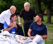 George Copos, Gică Hagi, Ovidiu Ioanițoaia și Ciprian Marica. Foto: Cristi Preda (GSP)