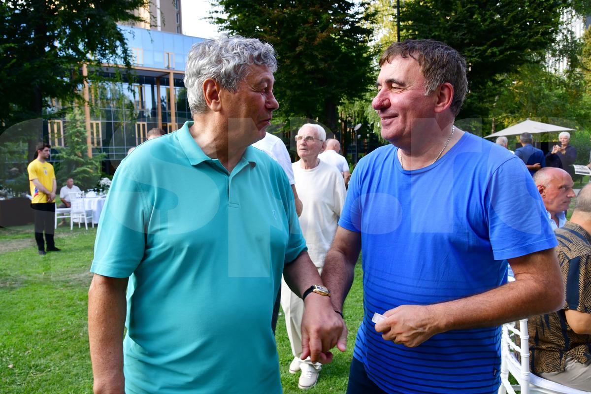 Gestul de suflet făcut de Șahtior, cu câteva ore înainte ca Mircea Lucescu să împlinească 80 de ani