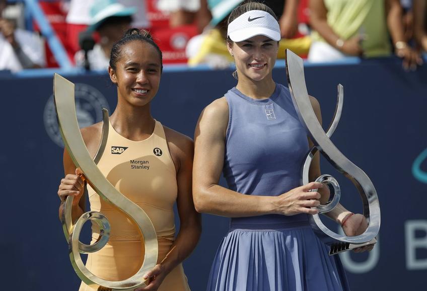 Canadianca Leylah Fernandez (22 de ani, 24 WTA) a învins-o pe Anna Kalinskaya (26 de ani, 31 WTA) în finala turneului de la Washington, scor 6-1, 6-2.