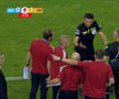 Universitatea Craiova, 12 jucători în meciul cu U Cluj. FOTO: captură Prima Sport