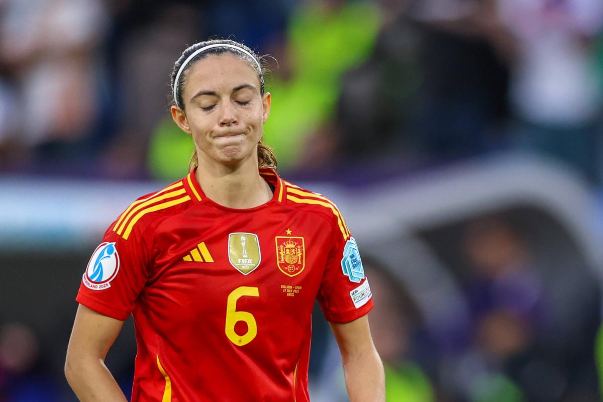 Aitana Bonmati, supărată după Euro 2025