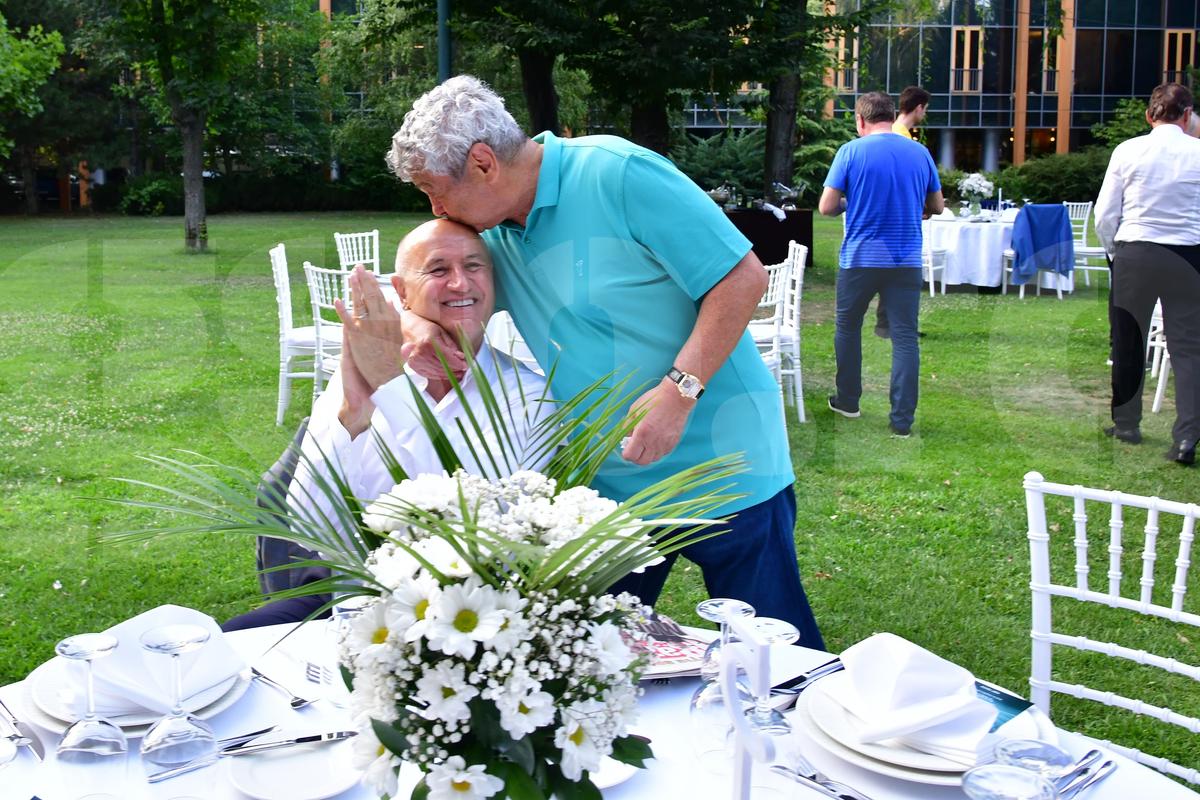 Gestul de suflet făcut de Șahtior, cu câteva ore înainte ca Mircea Lucescu să împlinească 80 de ani
