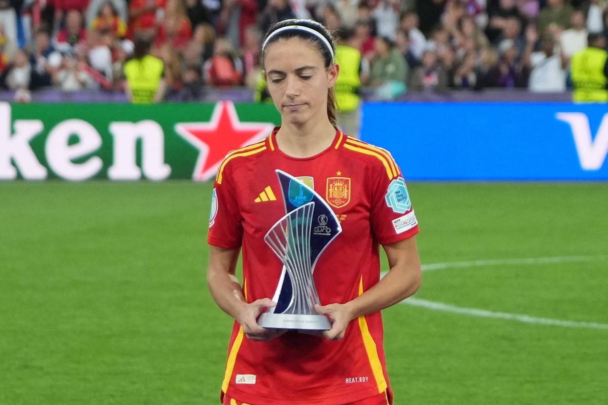 Aitana Bonmati, supărată după Euro 2025