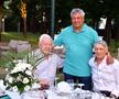 Mircea Lucescu, alături de Sandu Boc și Ion Pârcălab. Foto: Cristi Preda (GSP)