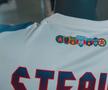 Steaua și-a prezentat echipamentele oficiale pentru sezonul 2025-2026 / Foto: Facebook Steaua București