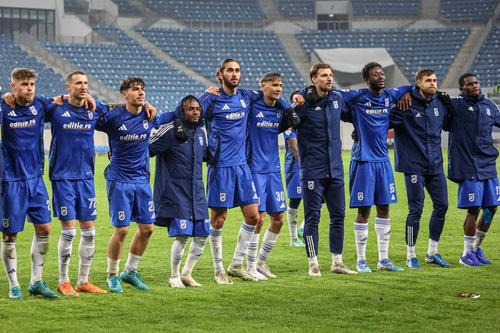 FCU Craiova l-a cedat pe Aboubacar Camara la Metaloglobus, sub formă de împrumut / Foto: Facebook FCU Craiova