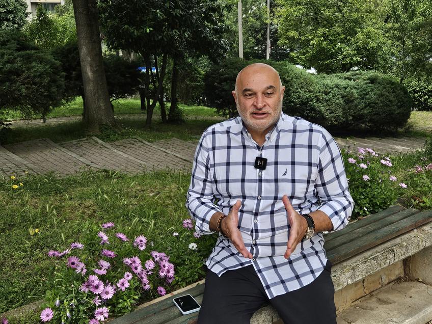 Sinan Serhatioglu, la taclale la Istanbul
Foto Eduard Apostol
