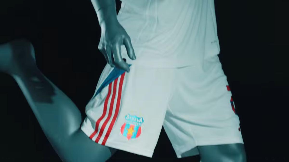 Steaua și-a prezentat oficial noile echipamente pentru sezonul 2025-2026: „Fiecare tricou poartă ceva din istoria noastră”