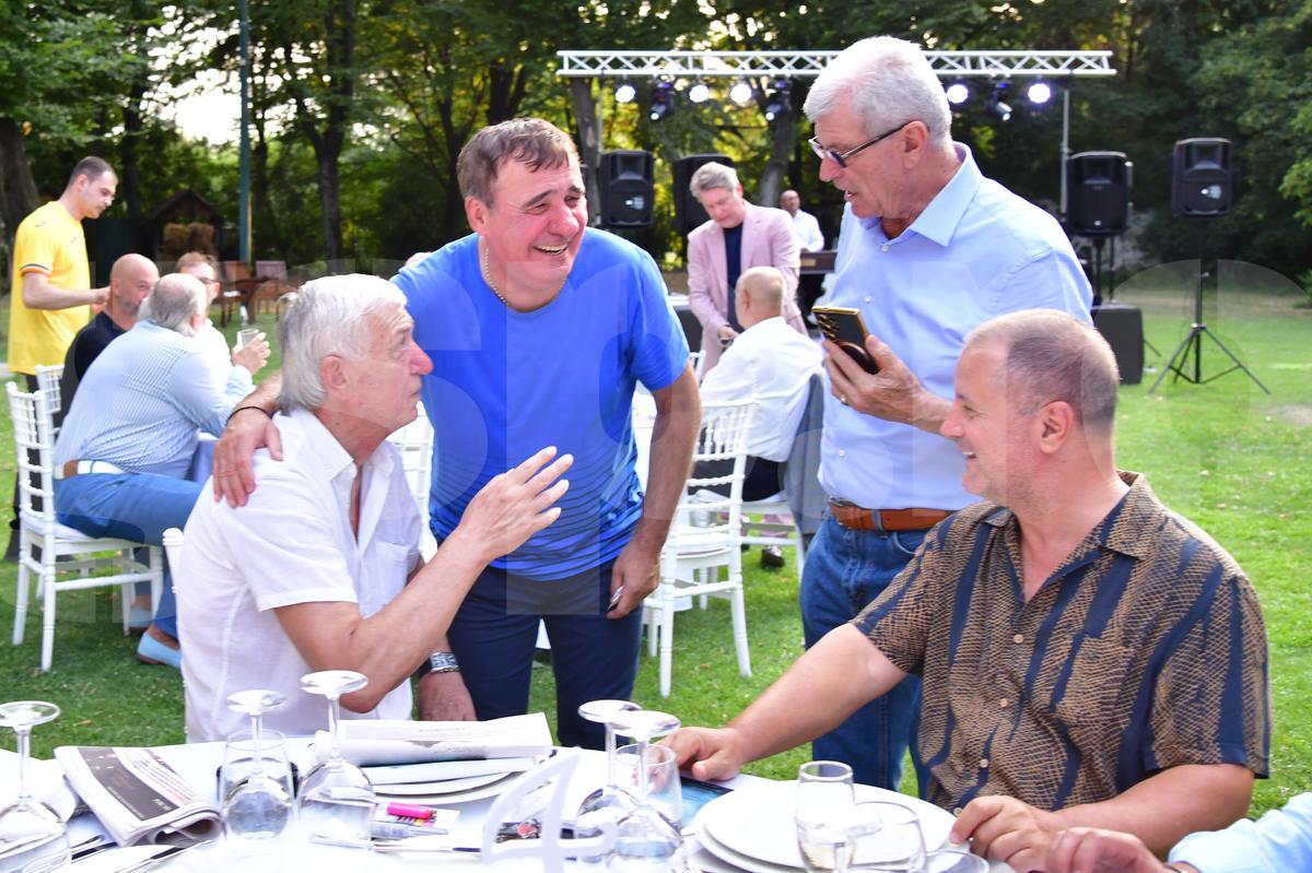Gestul de suflet făcut de Șahtior, cu câteva ore înainte ca Mircea Lucescu să împlinească 80 de ani