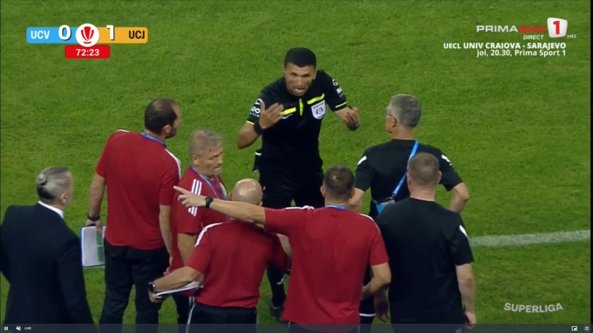 Mirel Rădoi a rupt tăcerea după clinciul cu Mihai Rotaru: „Am spus fără să văd”