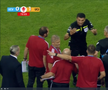 Universitatea Craiova, 12 jucători în meciul cu U Cluj. FOTO: captură Prima Sport